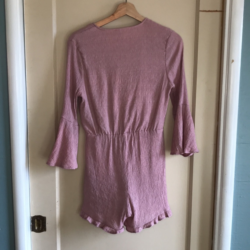 Altar'd State floral embroidered romper - Picture 6 of 10